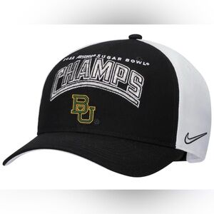 Nike Baylor University 2022 Allstate Sugar Bowl Champs Legacy‎ Baseball Cap Hat